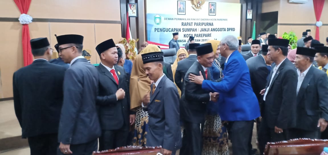 Prosesi pelantikan