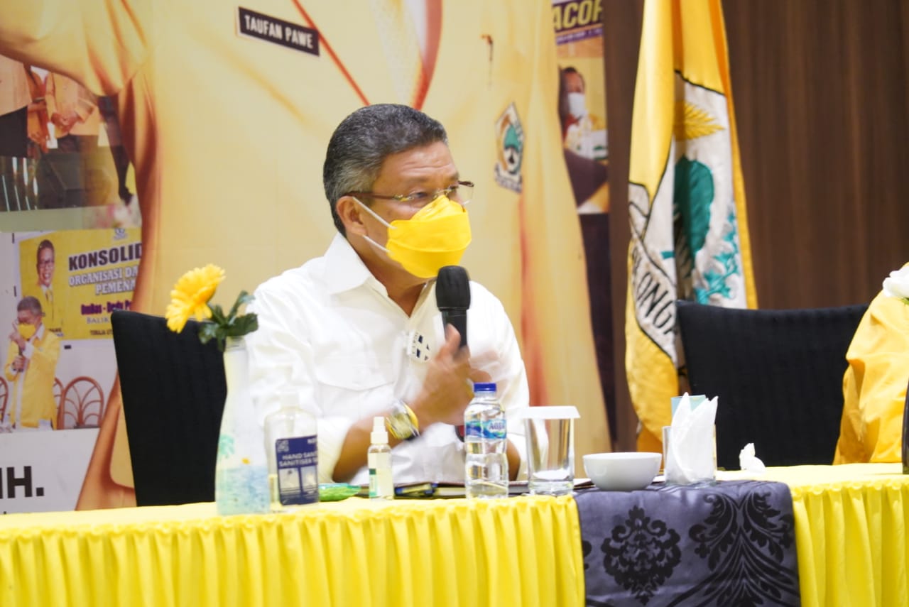 golkar taufan pawe