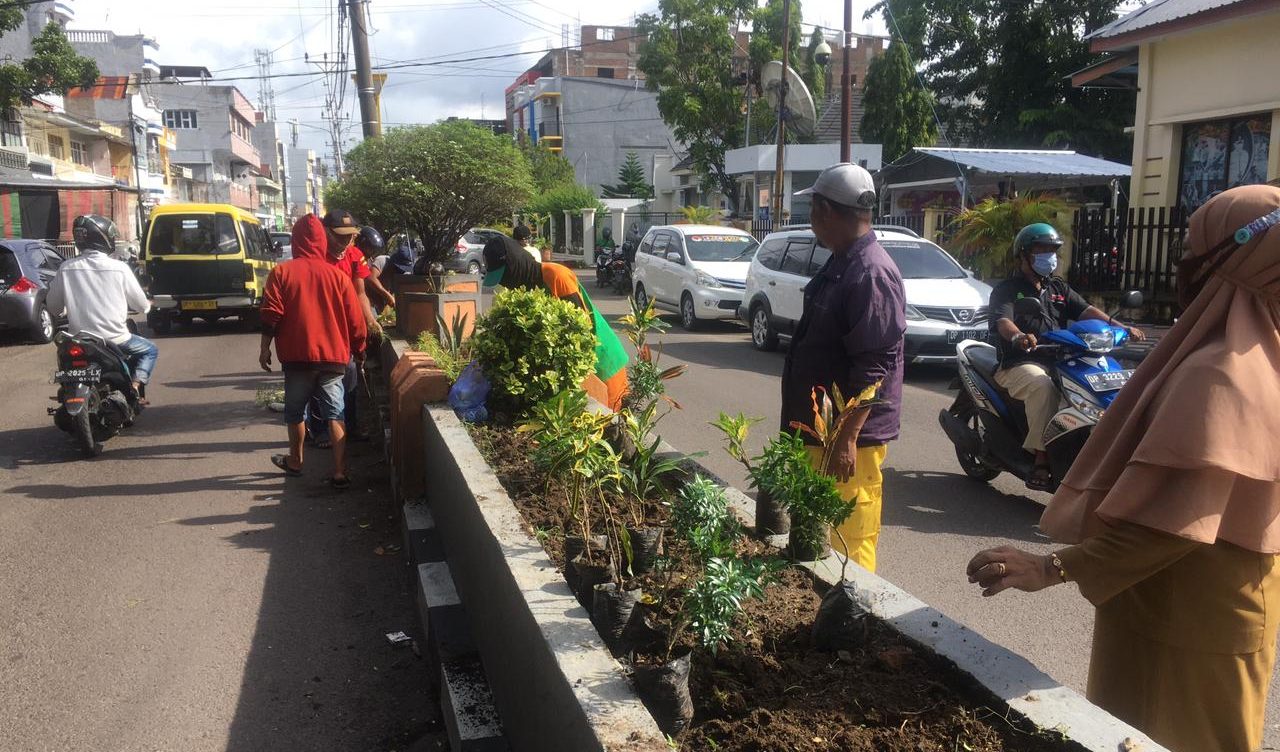 pembenahan taman