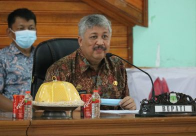 Bupati Pinrang Meminta Peran Aktif Masyarakat Meriahkan Puncak HUT Kabupaten ke 62