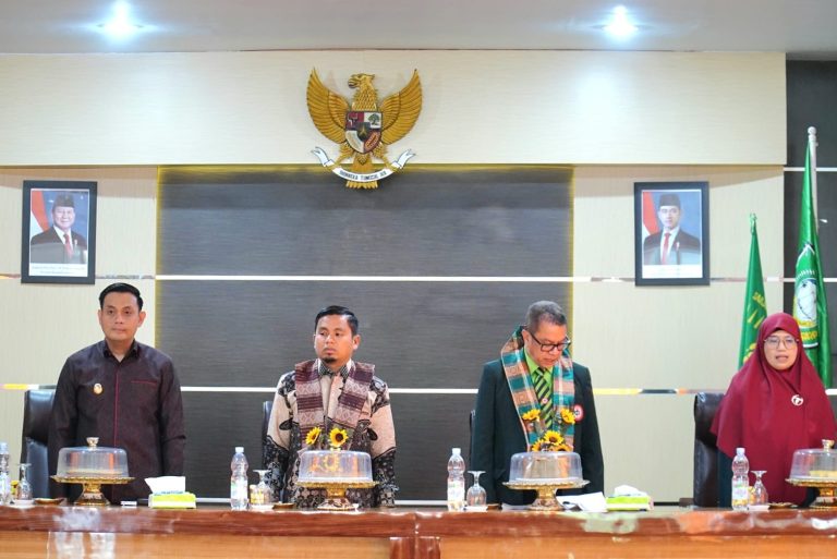 Hadiri Pelantikan Pengurus IDI Periode 2025–2028, Tasming Hamid Tekankan Kolaborasi Tingkatkan Layanan Kesehatan
