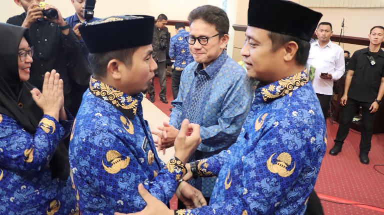 Hadiri Rapat Pleno TPKAD, Tasming Hamid Kebijakan Pemerintah dalam Mengelola Anggaran jadi Penentu Keberhasilan Program