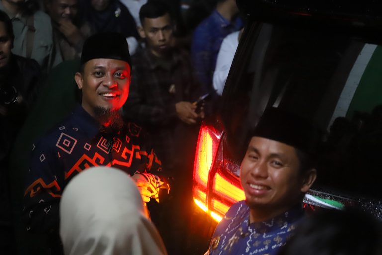 Kuatkan Silaturahmi dan Syiar Islam, Wali Kota Parepare Hadiri Pembukaan STQ di Masamba