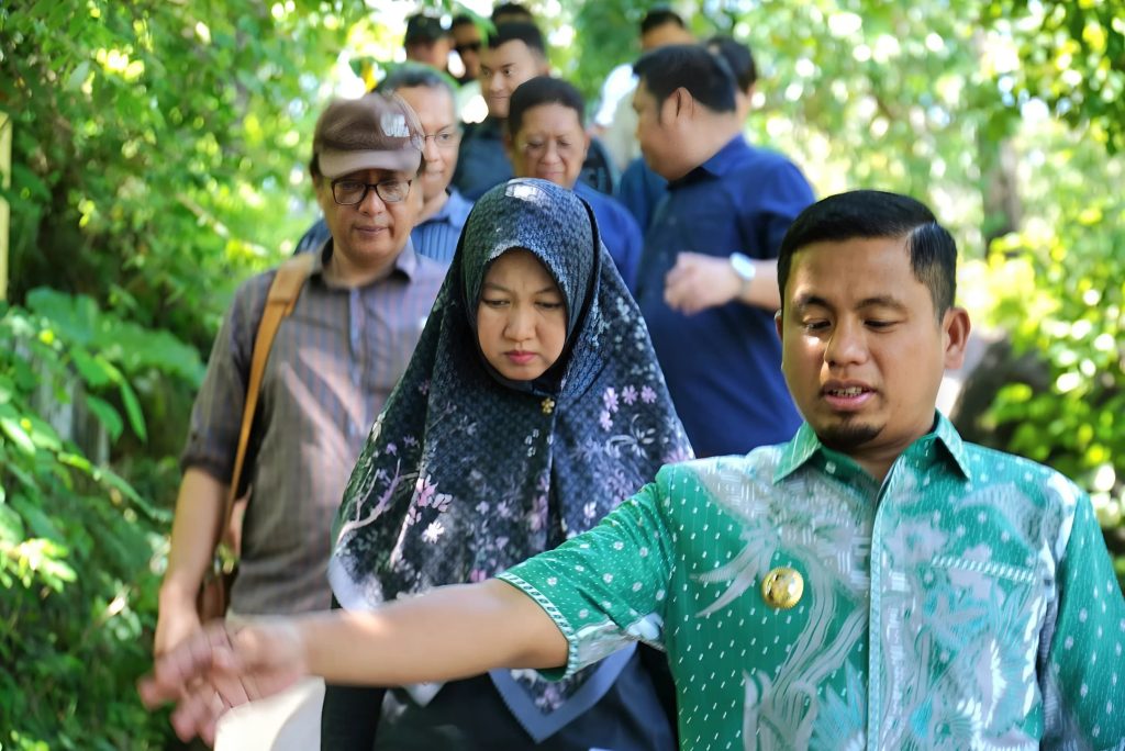 Kunjungan Tim Selecta ke Parepare, Wali Kota Tasming Hamid Bahas Potensi Pengembangan Wisata Kebun Raya Jompie