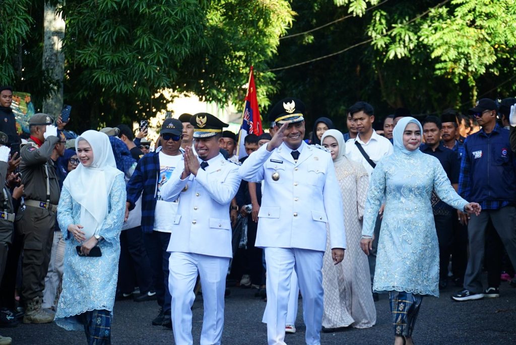 Meriah! Warga Parepare Padati Rujab Wali Kota untuk Buka Puasa Bersama Tasming Hamid dan Hermanto
