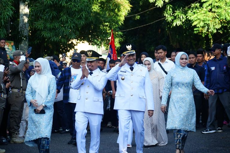 Meriah! Warga Parepare Padati Rujab Wali Kota untuk Buka Puasa Bersama Tasming Hamid dan Hermanto