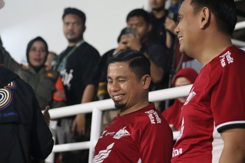 PSM Makassar Berjuang Maksimal, Wali Kota Parepare Tasming Hamid Kami Tetap Bangga!