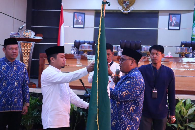 Parepare Kirim Kafilah ke STQH XXIII, Wali Kota Parepare, Tasming Hamid Kalian Wajah Kota Ini