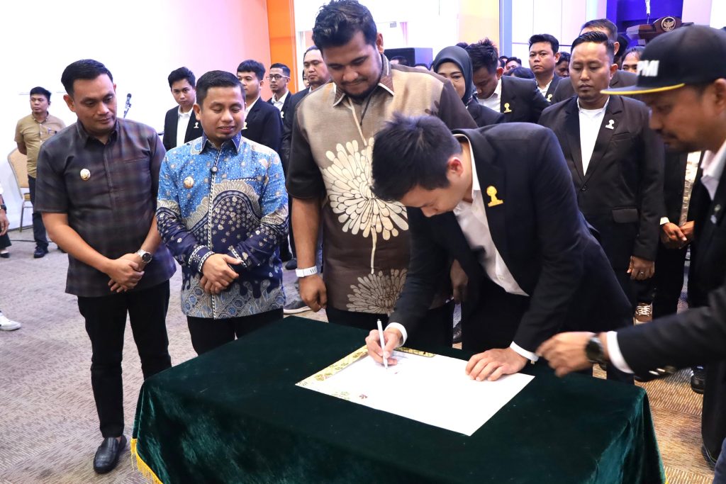 Pelantikan Pengurus HIPMI Parepare, Wali Kota Tasming Hamid Tegaskan Komitmen Dukung Pengusaha Muda