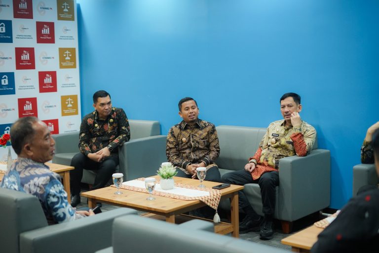 Penguatan Tata Kelola Pemerintahan, Parepare Dapat Penghargaan MCSP Kategori Terjaga