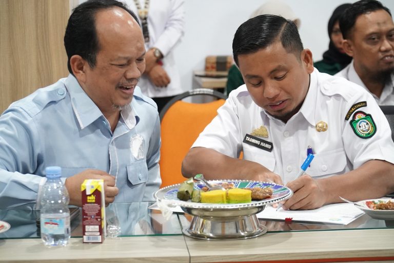 Pertemuan dengan ITH, Wali Kota Parepare Tasming Hamid Fokus Bahas Digitalisasi Layanan OPD