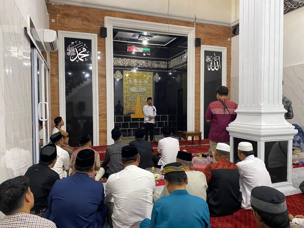Tasming Hamid Hadiri Peresmian Masjid Nur Hanisa Laupa, Ajak Jamaah Ramaikan Ibadah di Bulan Ramadan