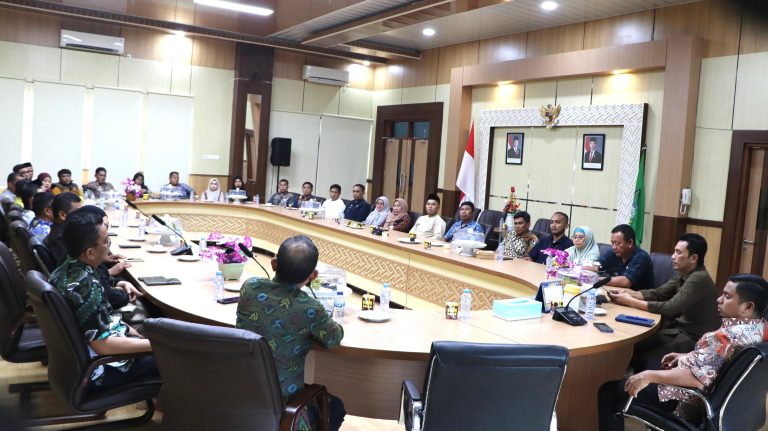 Tasming Hamid Pimpin Evaluasi OPD, Tegaskan Fokus pada Pelayanan Publik