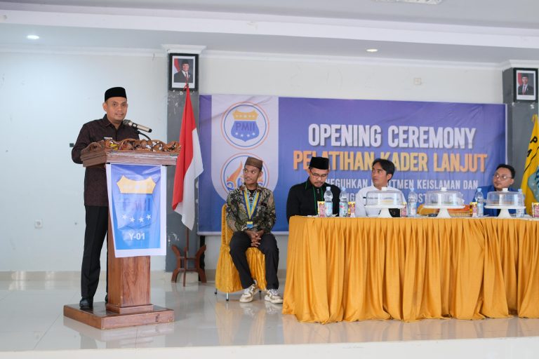 Wakil Wali Kota Parepare Hermanto Buka Pelatihan Kader Lanjut PMII