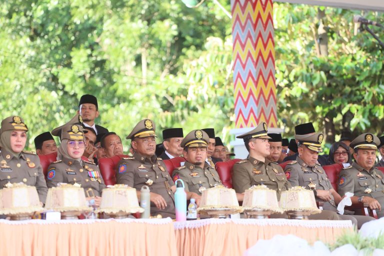 Wali Kota Parepare Tasming Hamid Apresiasi Peran Satpol PP dan Satlinmas dalam Mendukung Ketertiban dan Demokrasi