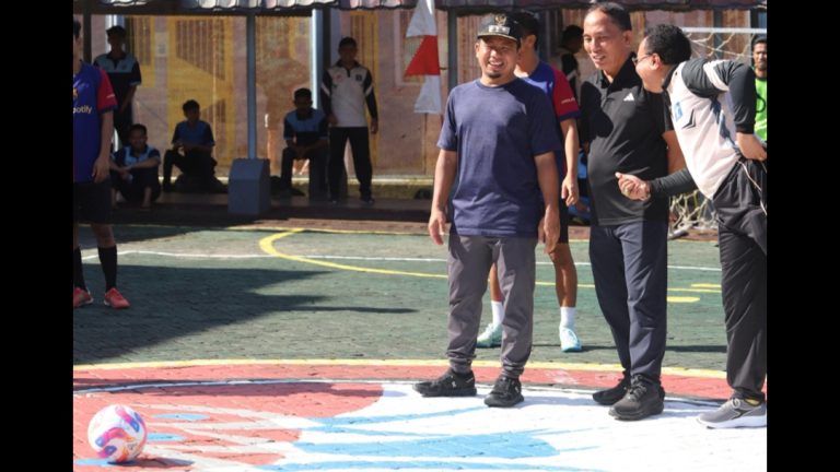 Wali Kota Parepare Tasming Hamid Buka Pekan Olahraga Warga Binaan, Tekankan Pembinaan Humanis di Lapas