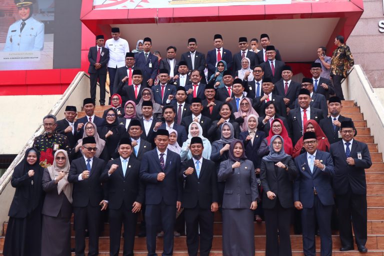 Wali Kota Parepare Tasming Hamid Hadiri Rapat Paripurna Serah Terima Jabatan Gubernur Sulsel