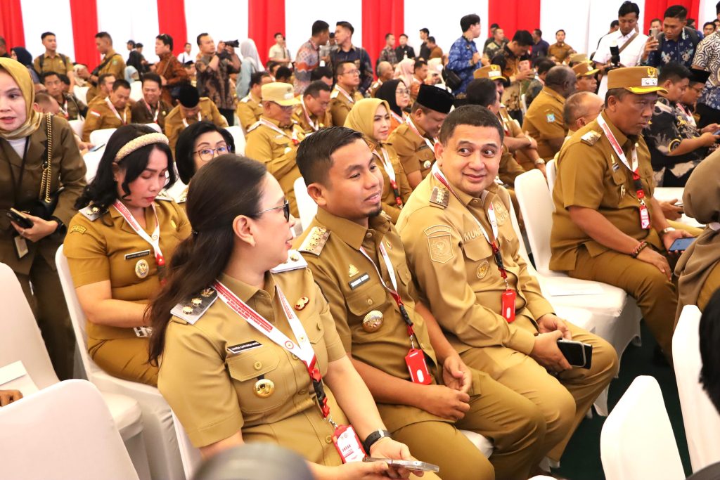 Wali Kota Parepare Tasming Hamid Hadiri Sarasehan Kebangsaan Bahas Perubahan Geopolitik Dunia