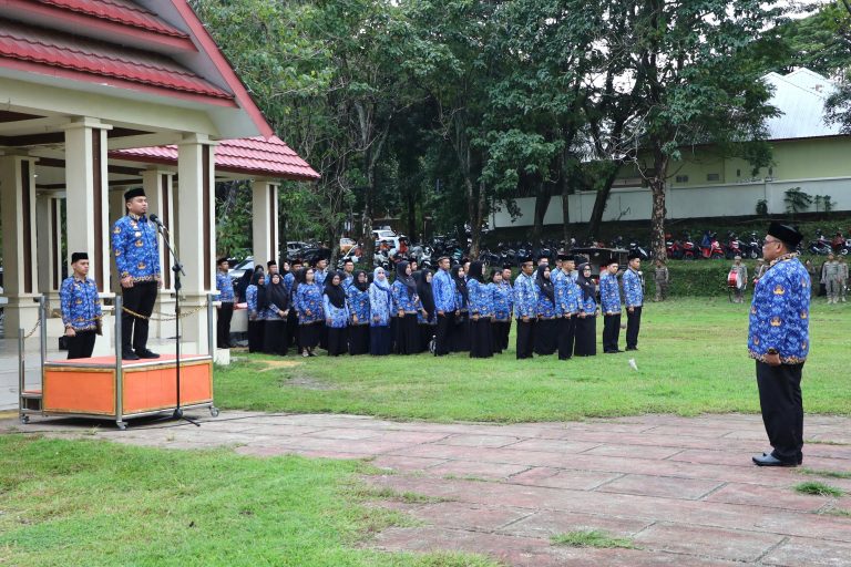 Wali Kota Parepare Tasming Hamid Minta ASN Jadi Contoh dalam Disiplin dan Pembinaan Spiritual