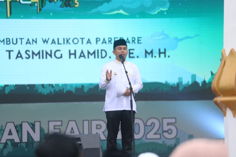 Wali Kota Tasming Hamid Canangkan Pelaksanaan Safari Ramadan Pemkot Parepare