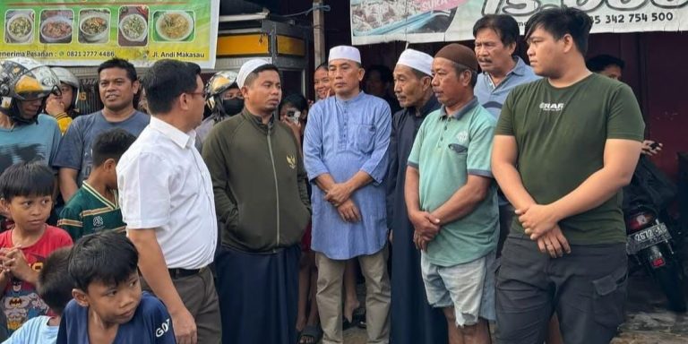 Wujud Kepedulian, Wali Kota Parepare Instruksikan Bantuan Segera untuk Korban Kebakaran