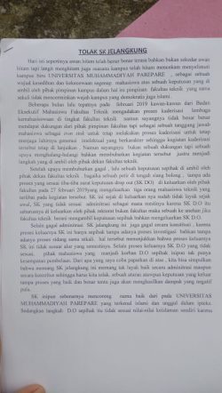 Pernyataan Sikap