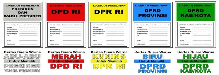 kertas suara