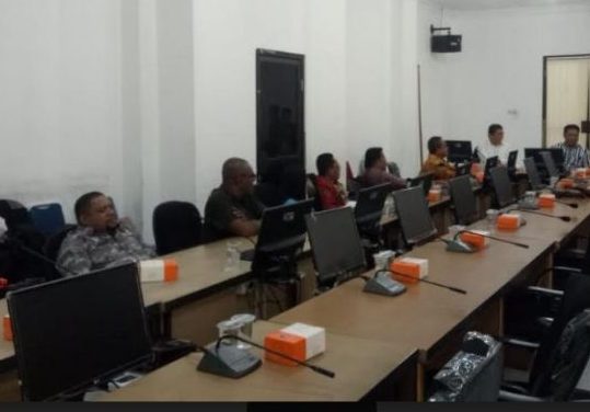 DPRD Parepare Dan Bamus Fakfak