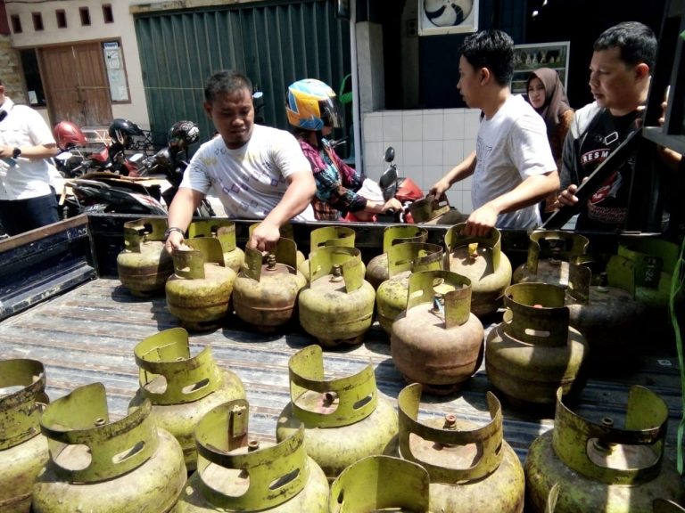 Tabung Gas Disita Polisi