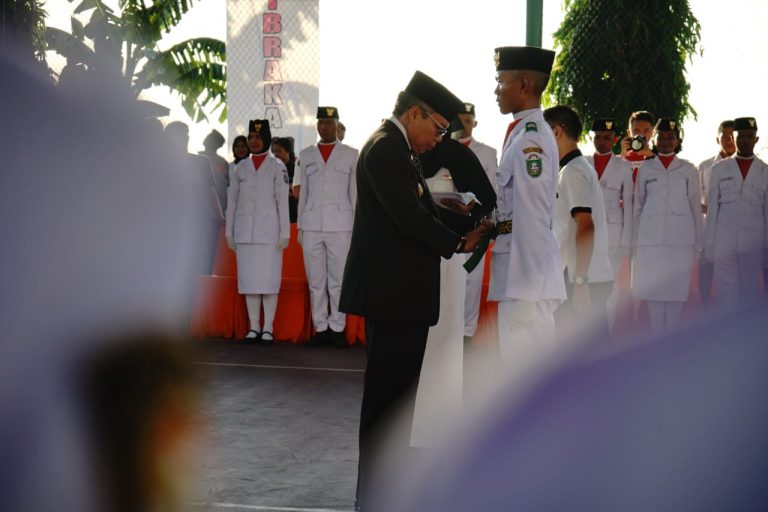 Walikota Parepare Kukuhkan Paskibaraka