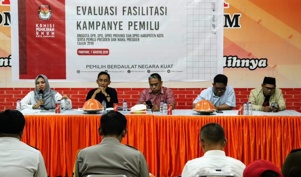 kpu evaluasi