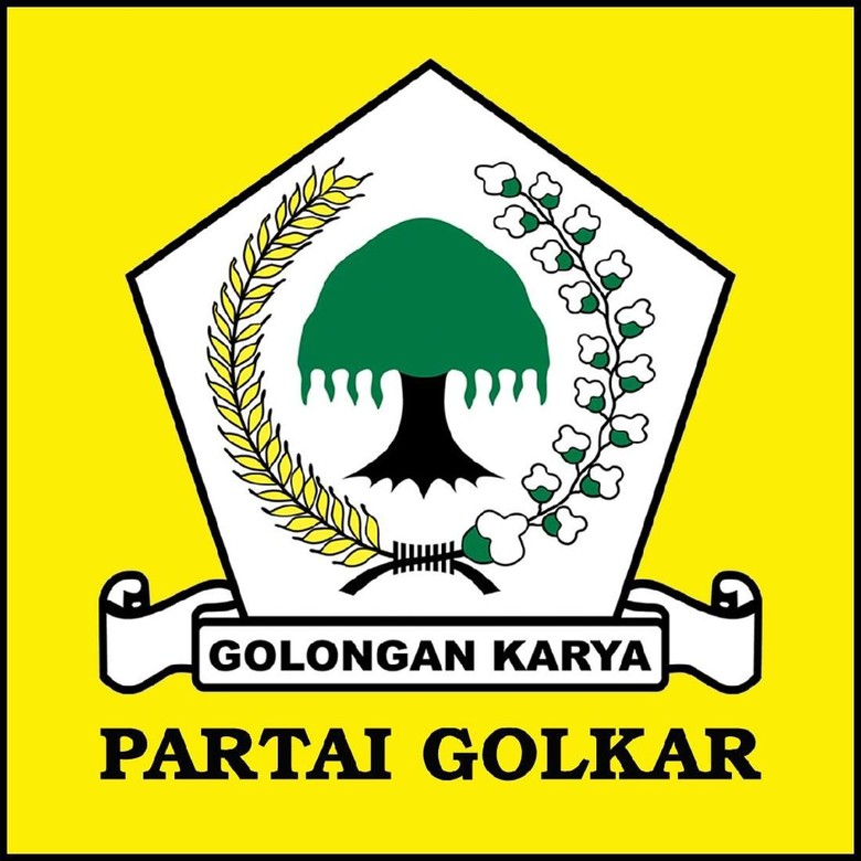 partai golkar lambang
