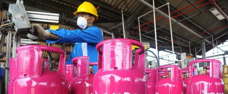 tabung gas pertamina