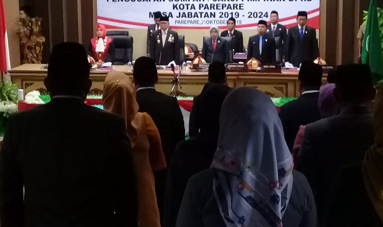 pelantikan wakil ketua dprd parepare