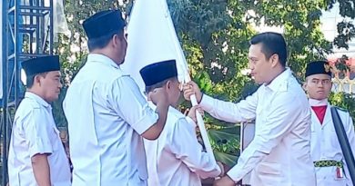 Pelantikan Pengurus DPC Partai Gerindra Kota Parepare Dirangkaikan Deklarasi Prabowo Presiden 2024