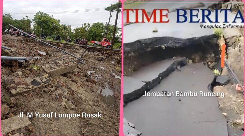 Dampak Banjir, Pemerintah Segera Rehabilitasi Lima Jembatan Rusak