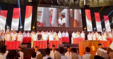 Partai Gerindra Gelar Konsolidasi Kader Di Gor Sudiang