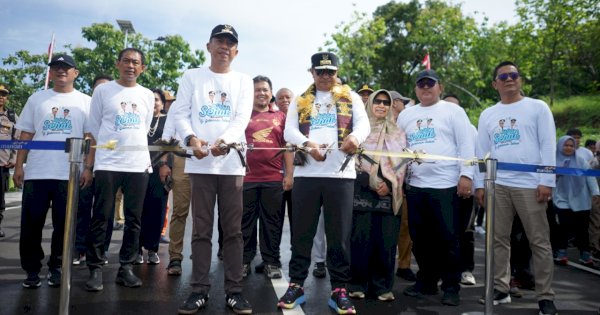 Dari Kembar Jadi Akbar, Makna Dibalik Perubahan Nama Jembatan yang Diresmikan Pj Gurbernur Sulsel di Parepare