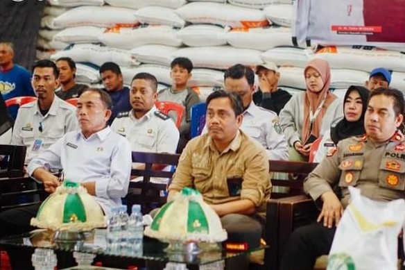 Bantuan Pangan Beras di Parepare, Sekda Parepare Semoga Bermanfaat Bagi Masyarakat