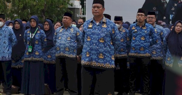 HKN, Pj Wali Kota Minta ASN Parepare jadikan Motivasi Tingkatkan Pelayanan ke Masyarakat