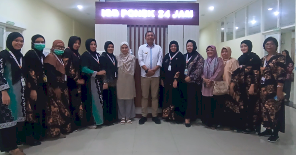 Pj Wali Kota Parepare Akbar Ali Puji Peningkatan Fasilitas dan Layanan RSUD Andi Makkasau