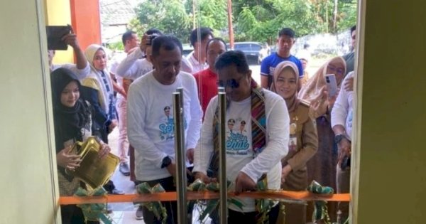 PJ Gubernur Sulsel Resmikan Gedung Covid Centre RSUD Andi Makkasau Parepare