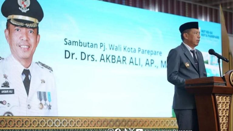 Pemilu di Parepare Aman dan Kondusif, Pj Wali Kota Akbar Ali Apresiasi Masyarakat