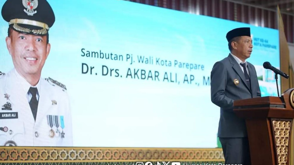 Pemilu di Parepare Aman dan Kondusif, Pj Wali Kota Akbar Ali Apresiasi Masyarakat