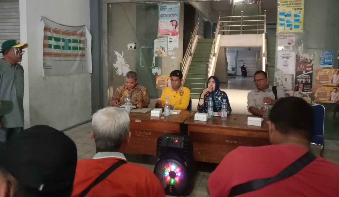 Pemkot Parepare Harap Sinergitas Pedagang Pasar Dukung Perubahan Tarif Retribusi 
