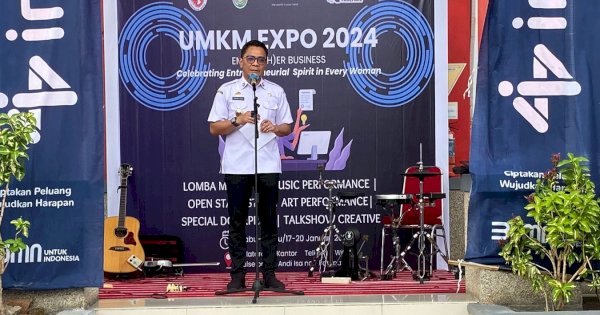 Pemkot Parepare Kolaborasi PT Telkom Gelar UMKM Expo 2024