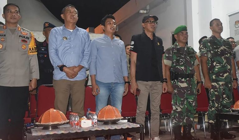 Pemkot Parepare dan Forkopimda Hadiri Pemusnahan Surat Suara di KPU