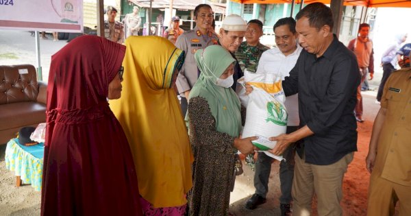 Pj Wali Kota Parepare Akbar Ali Pastikan Program Rastra Tetap Berjalan