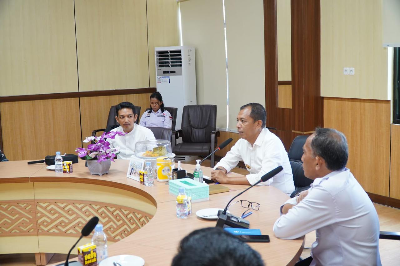 Pj Wali Kota Parepare Akbar Ali Terima Audiensi Perdana Komisioner KPU: Sinergi Demokrasi dan Kemitraan Terjalin