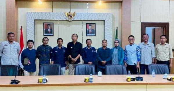 Pj Wali Kota Terima Audiens PHRI Parepare